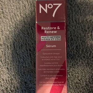 No7 Restore & Renew Multi-Action Serum - Red